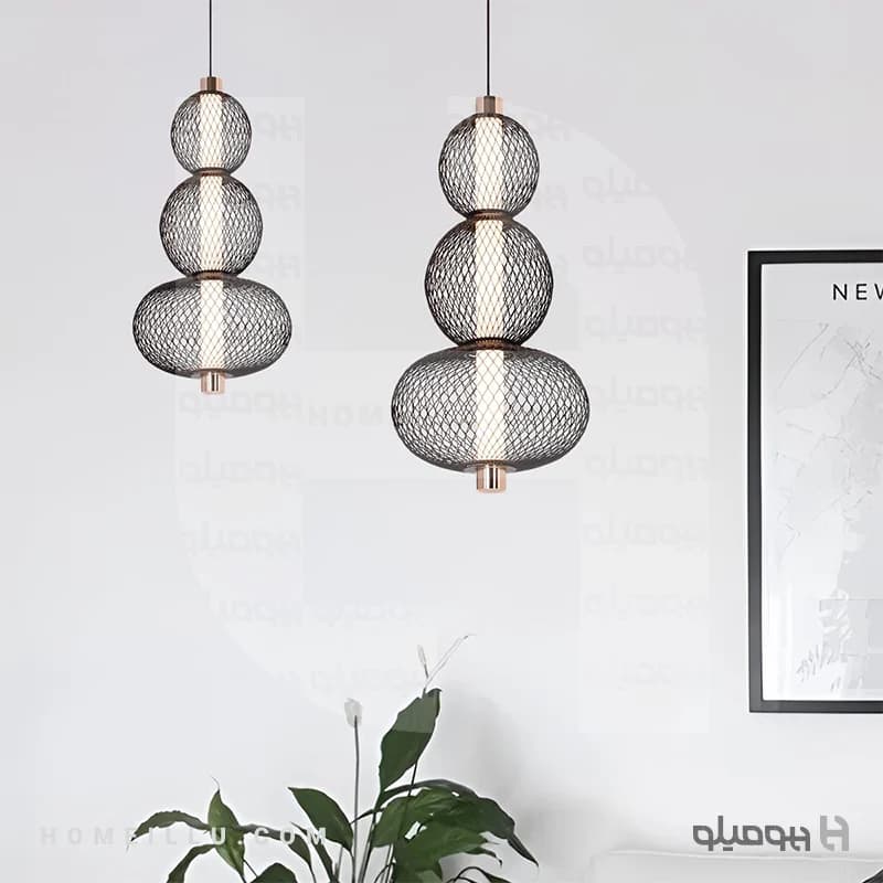 چراغ آویز ال ای دی 9 وات مدرن MD160-D — تصویر ۲