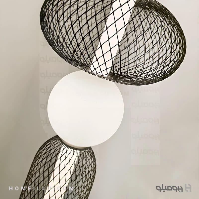چراغ آویز ال ای دی 13 وات مدرن MD160-C — تصویر ۳