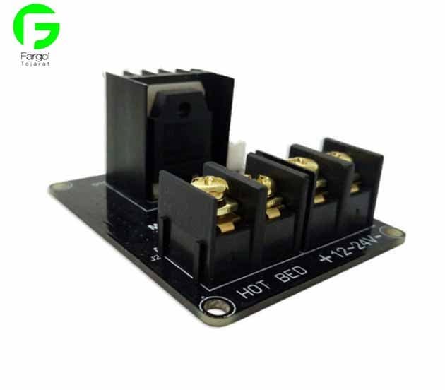 برد توسعه پاور هیت بد و اکسترودر MKS MOS25 V1.0
