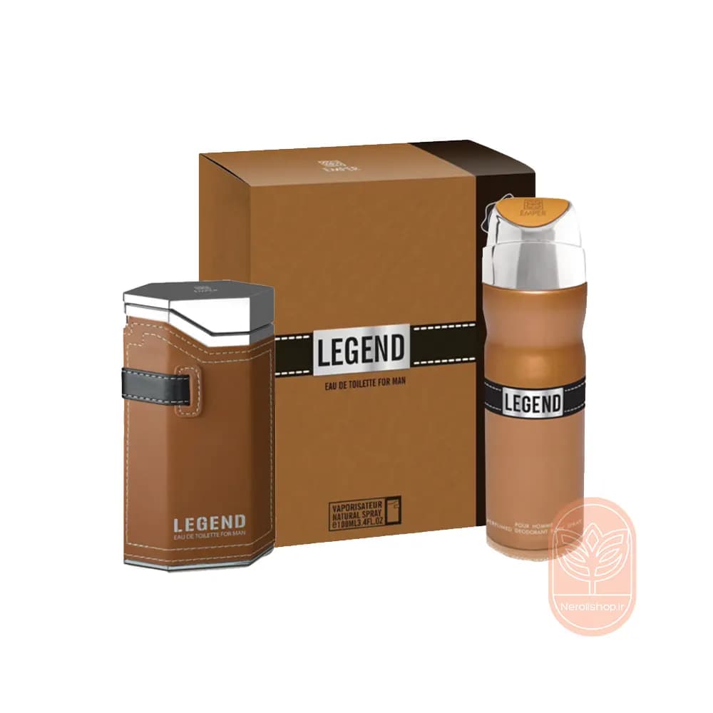 گیفت ست امپر لجند قهوه ای | Emper Legend Giftset — تصویر ۲