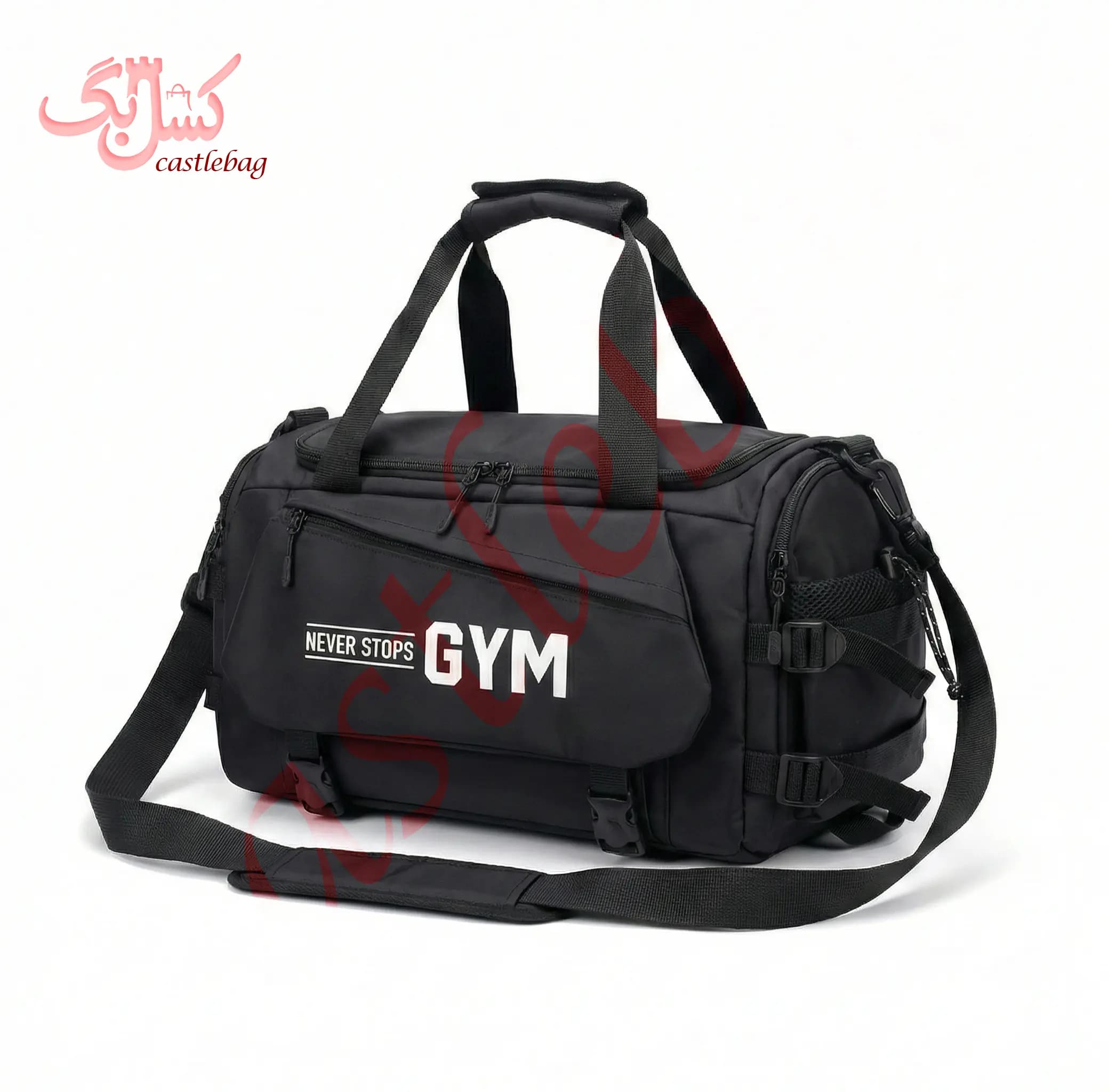 ساک ورزشی سه کاره GYM کد 005