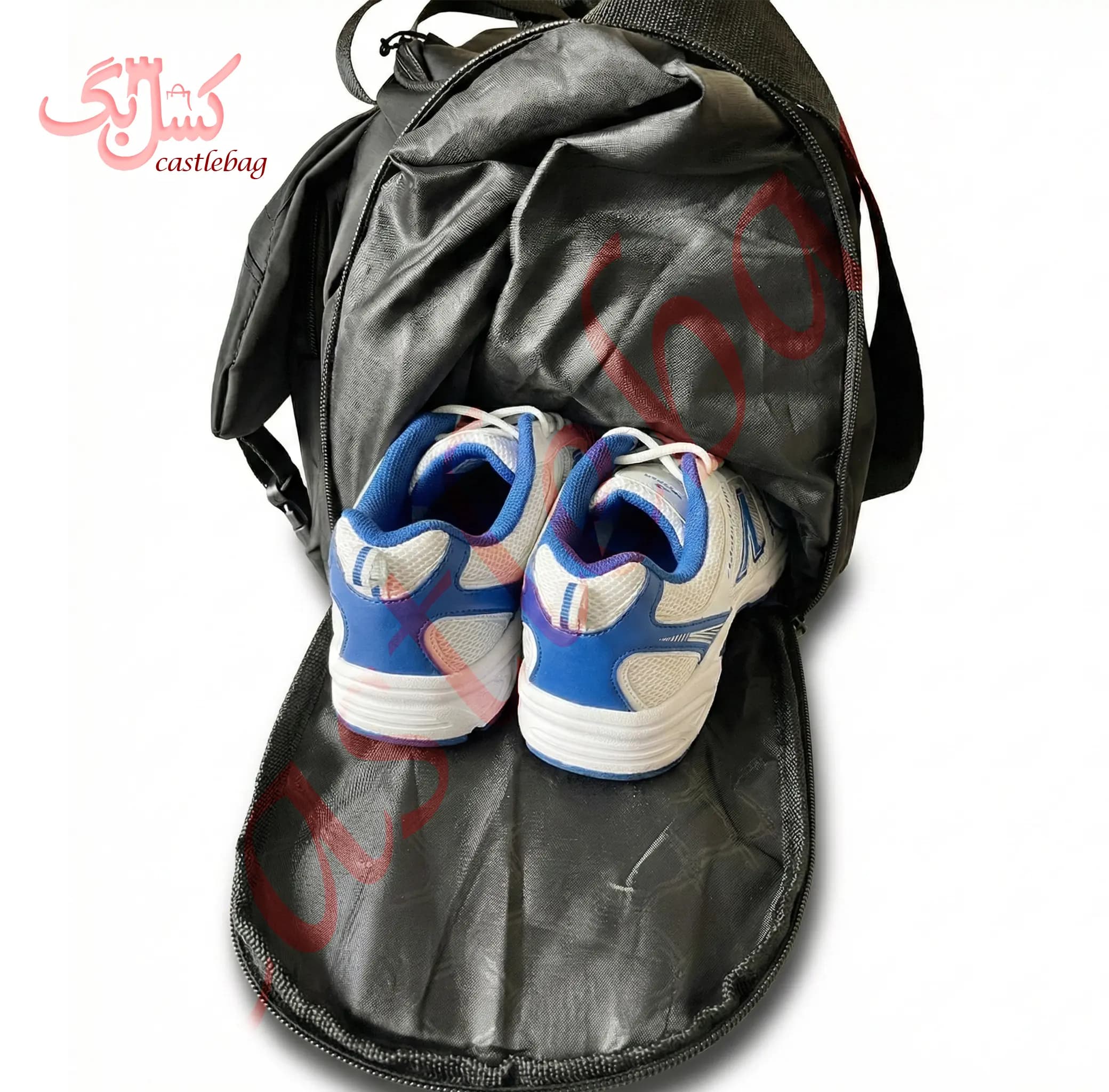 ساک ورزشی سه کاره GYM کد 005 — تصویر ۲