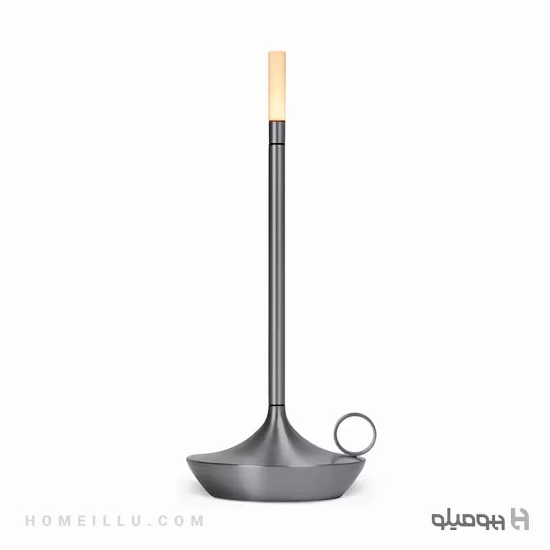 چراغ رومیزی شارژی ال ای دی 1 وات شمع OY11 — تصویر ۵