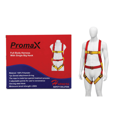 کمربند ایمنی کار در ارتفاع پرومکس promax