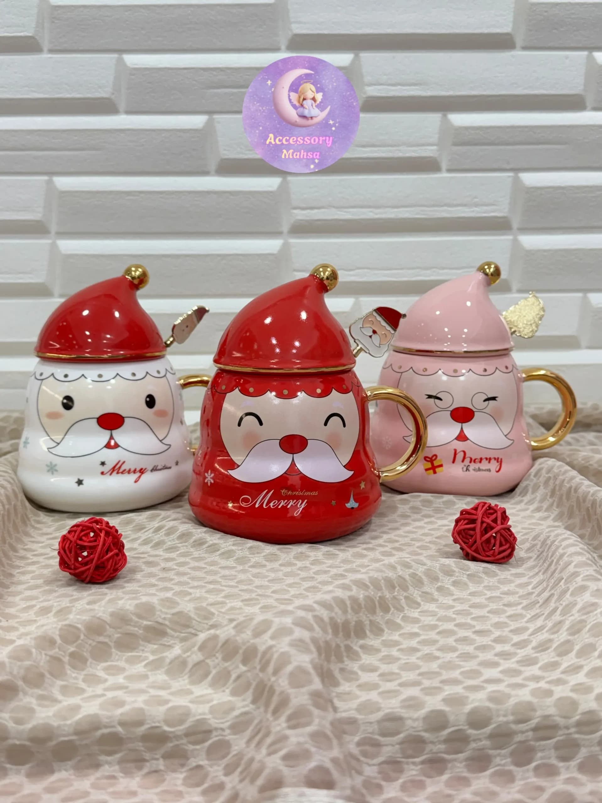 ماگ طرح بابانوئل