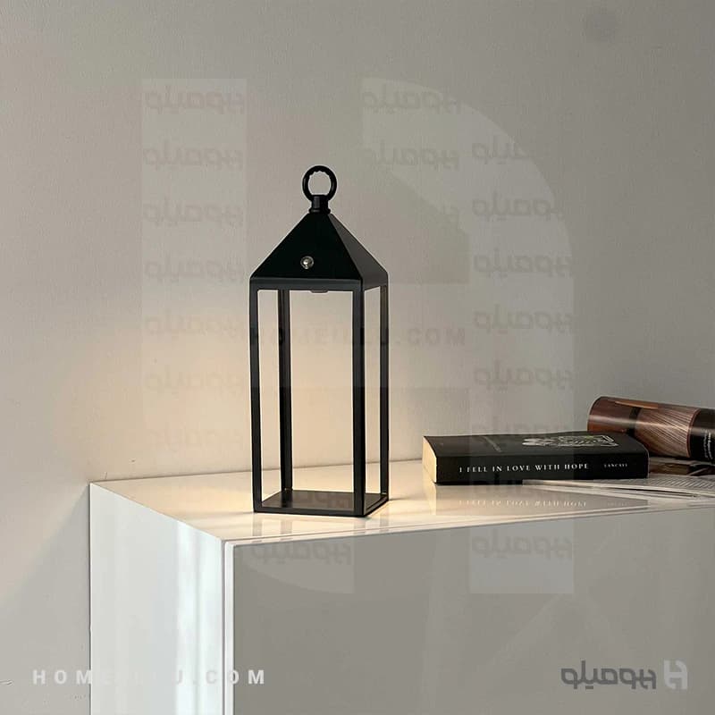 چراغ رومیزی شارژی ال ای دی 3 وات فانوسی OY16 — تصویر ۲