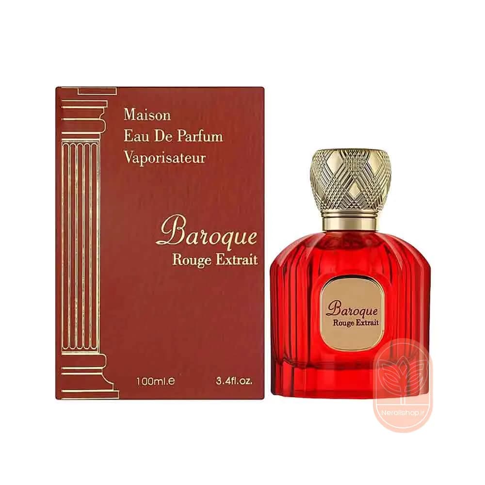 عطر الحمبرا باکارات رژ اکستریت | Alhambra Baroque Rouge Extrait