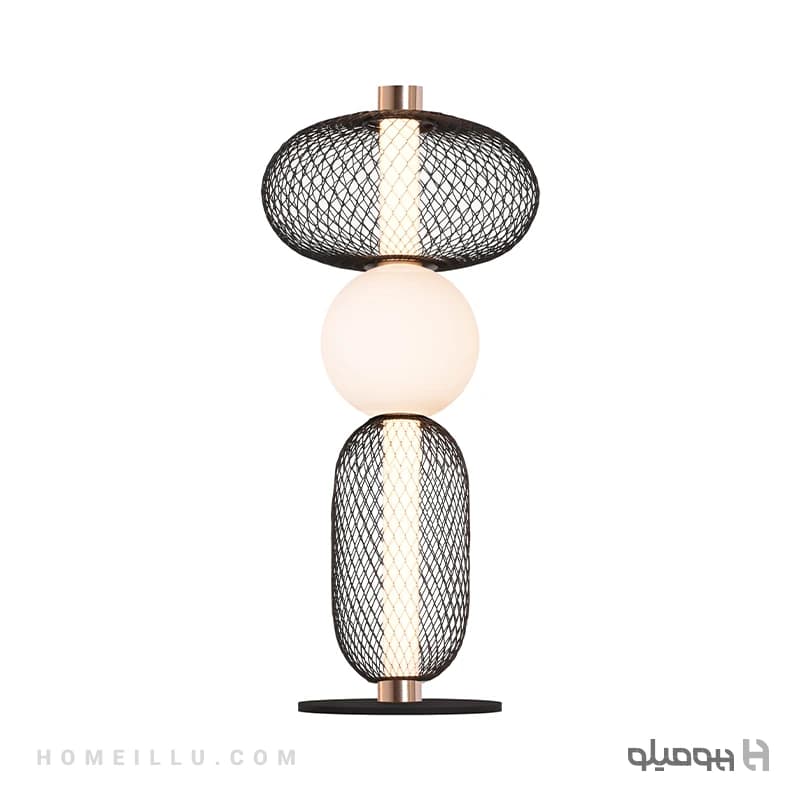 چراغ رومیزی ال ای دی 16 وات مدرن MT160-C