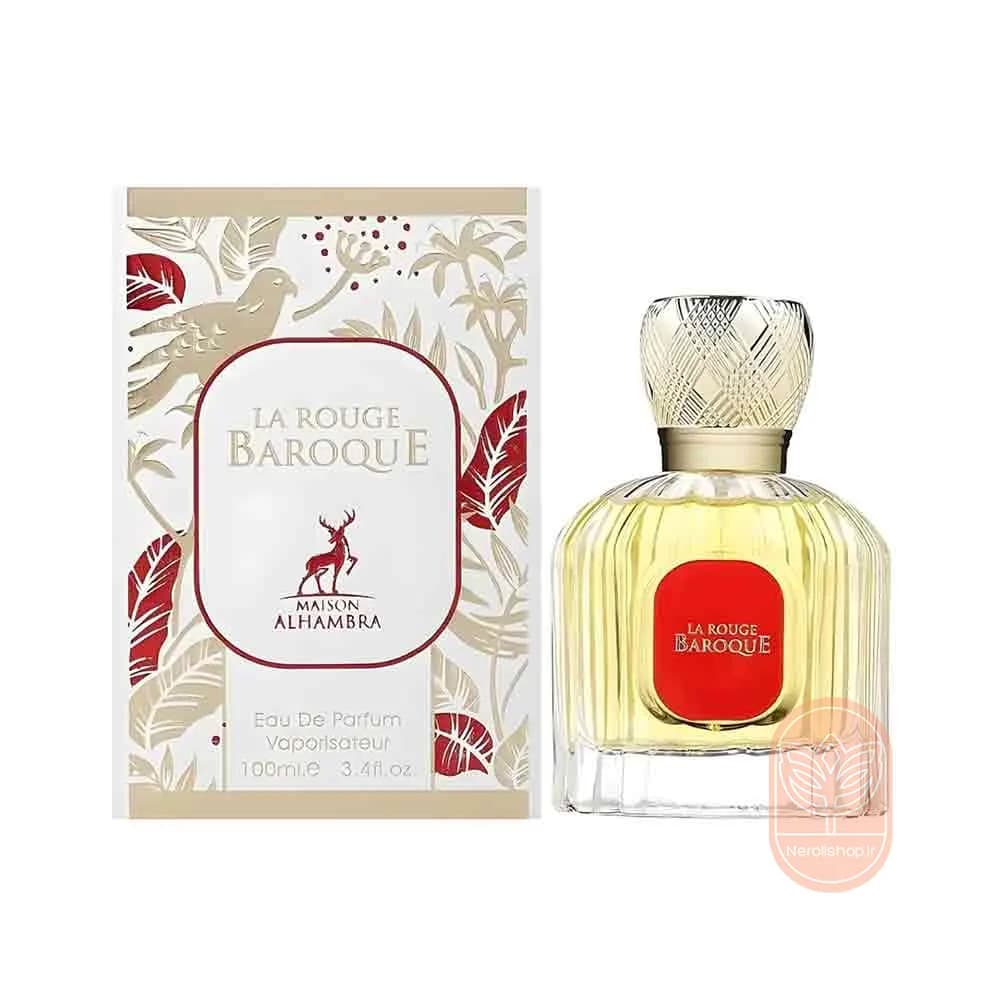 عطر الحمبرا باکارات رژ | Alhambra Baroque Rouge
