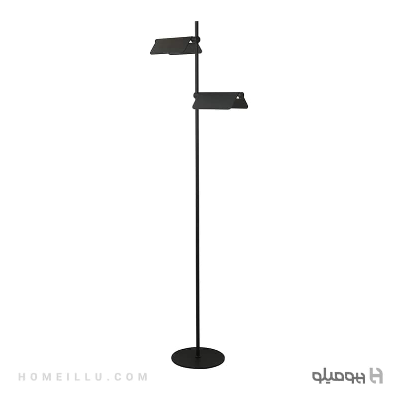 چراغ آباژور ایستاده ال ای دی 13 وات کتابی مدرن ML702