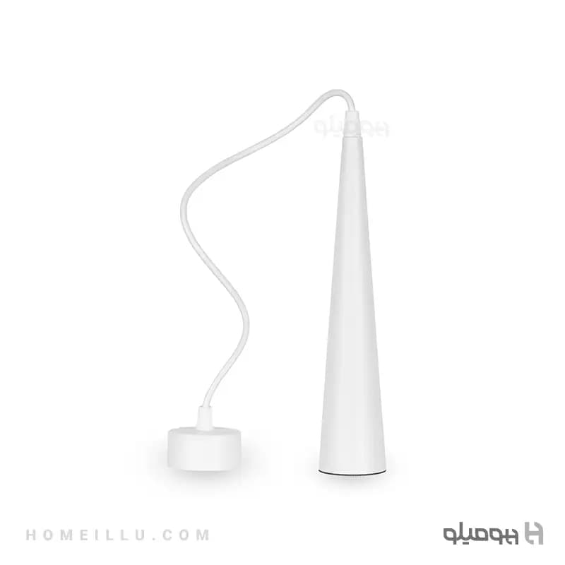 چراغ آویز ال ای دی 7 وات تکی شیپوری مدرن NSLI169