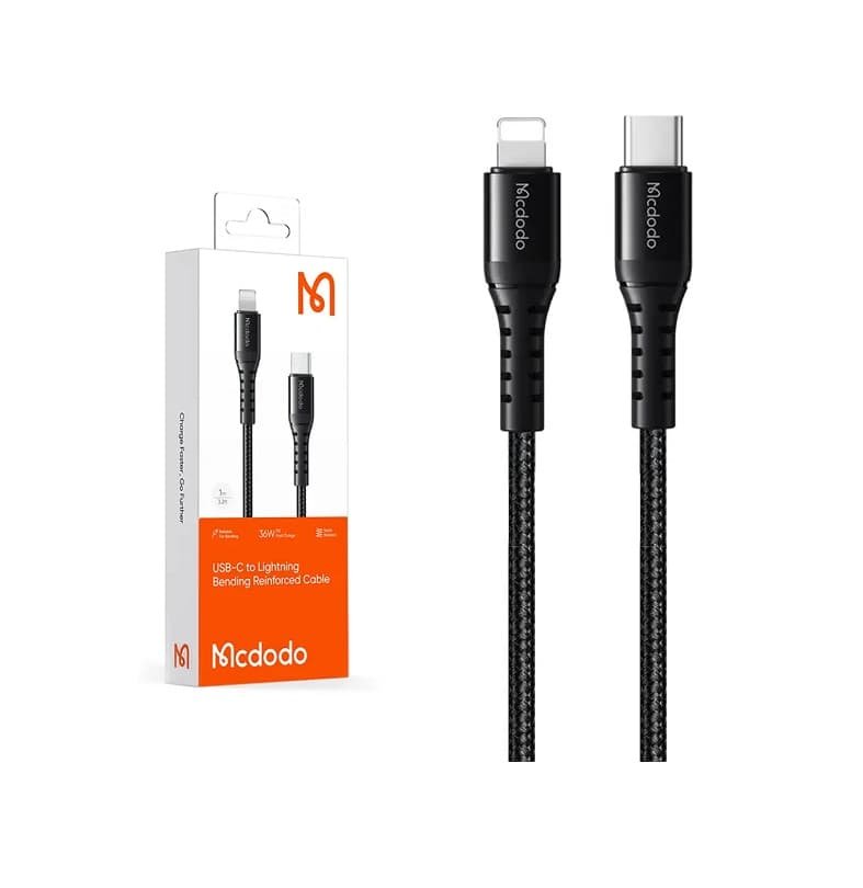 کابل تایپ سی به آیفون 20 سانتی Mcdodo CA-5630 36W — تصویر ۲