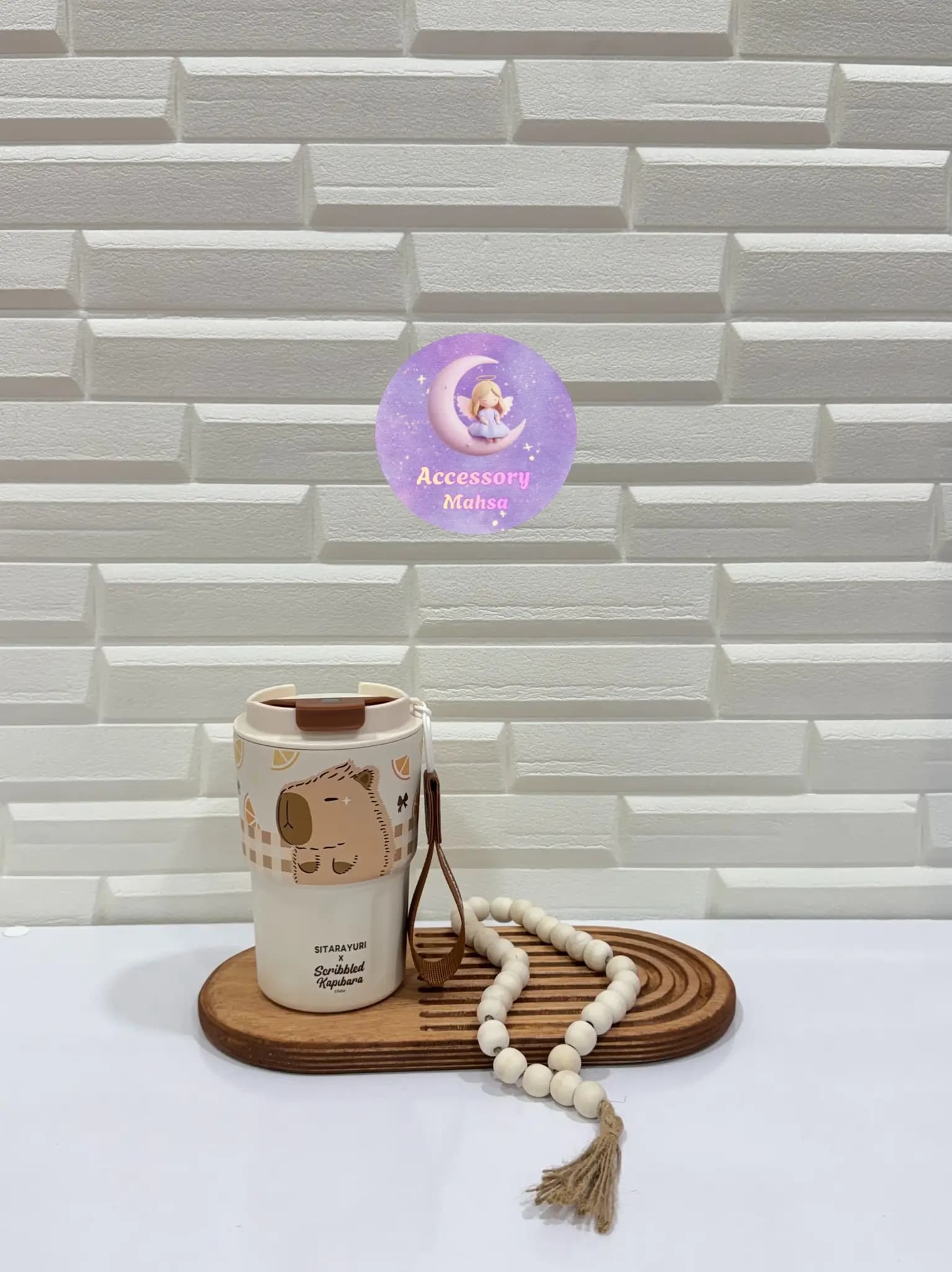 تراول ماگ سيتارا آسان نوش حيوانات 360 میل — تصویر ۳