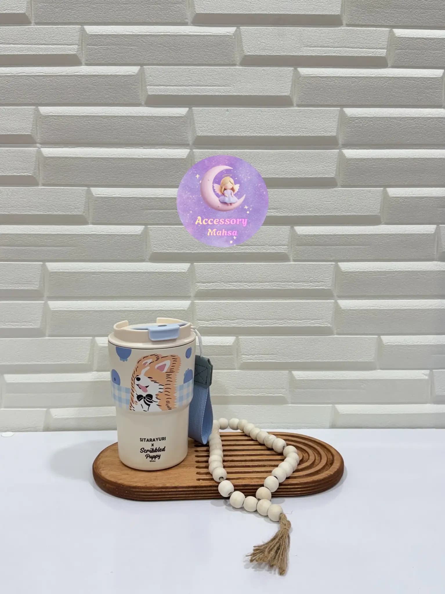 تراول ماگ سيتارا آسان نوش حيوانات 360 میل — تصویر ۴
