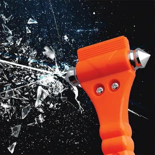 چکش اضطراری خودرو مدل LW-721 — تصویر ۴