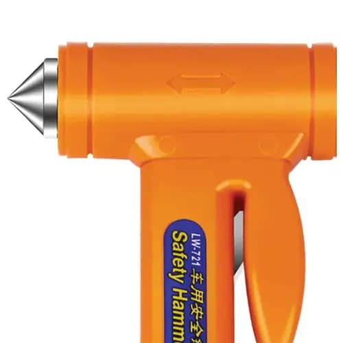 چکش اضطراری خودرو مدل LW-721 — تصویر ۳