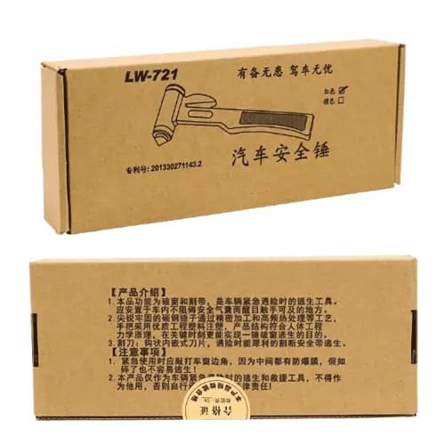 چکش اضطراری خودرو مدل LW-721 — تصویر ۲