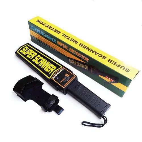 فلزیاب دستی بازرسی super scanner