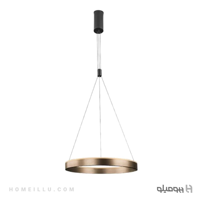 چراغ آویز ال ای دی 80 وات رینگ مدرن NSKD29