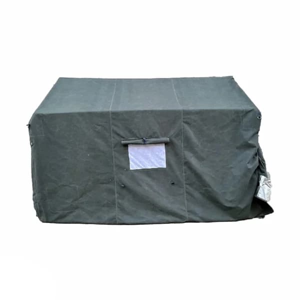 چادر اسکلتی برزنتی ابعاد 2*3 — تصویر ۲