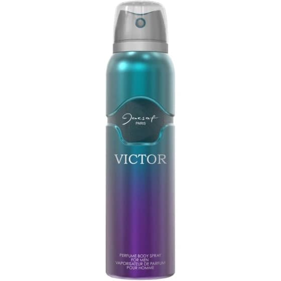 اسپری بدن VICTOR ویکتور مردانه ژک ساف 150 میلی لیتر