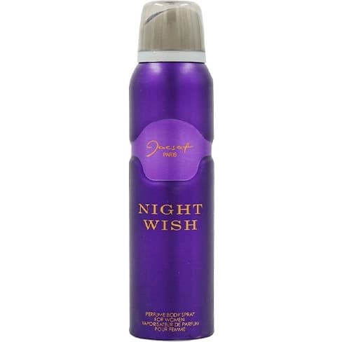اسپری خوشبوکننده زنانه ژک ساف مدل NIGHT WISH با حجم150 میلی لیتر