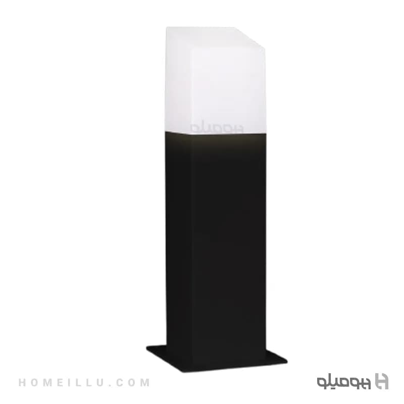 چراغ چمنی حیاطی 50 سانتی متر مکعبی سرپیچ NSP3 E27