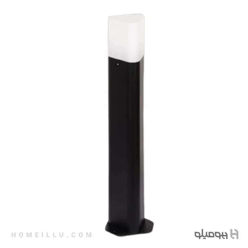 چراغ چمنی حیاطی 80 سانتی متر مثلثی سرپیچ NSP8 E27