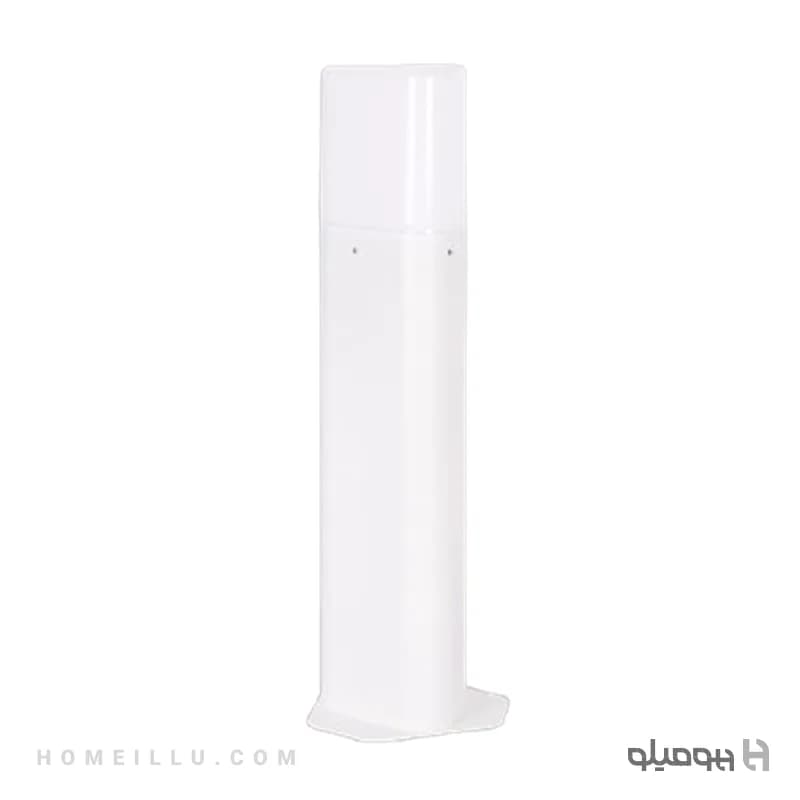 چراغ چمنی حیاطی 50 سانتی متر مثلثی سرپیچ NSP7 E27 — تصویر ۳