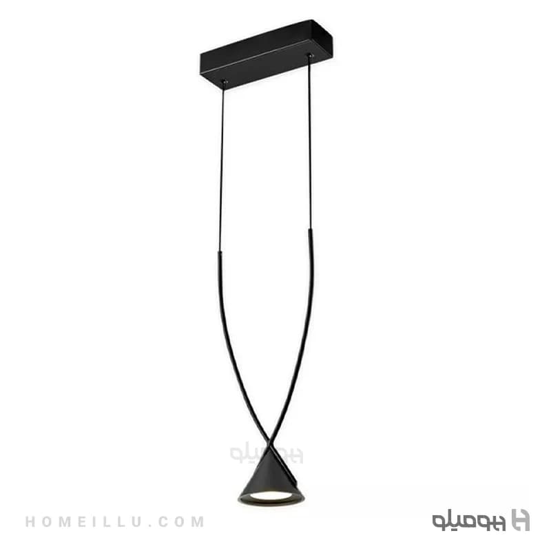 چراغ آویز ال ای دی 5 وات تکی مدرن NSPD1