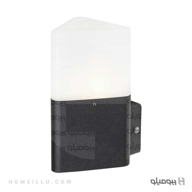 چراغ دیواری حیاطی مدرن سرپیچ NSP5 E27 — تصویر ۳