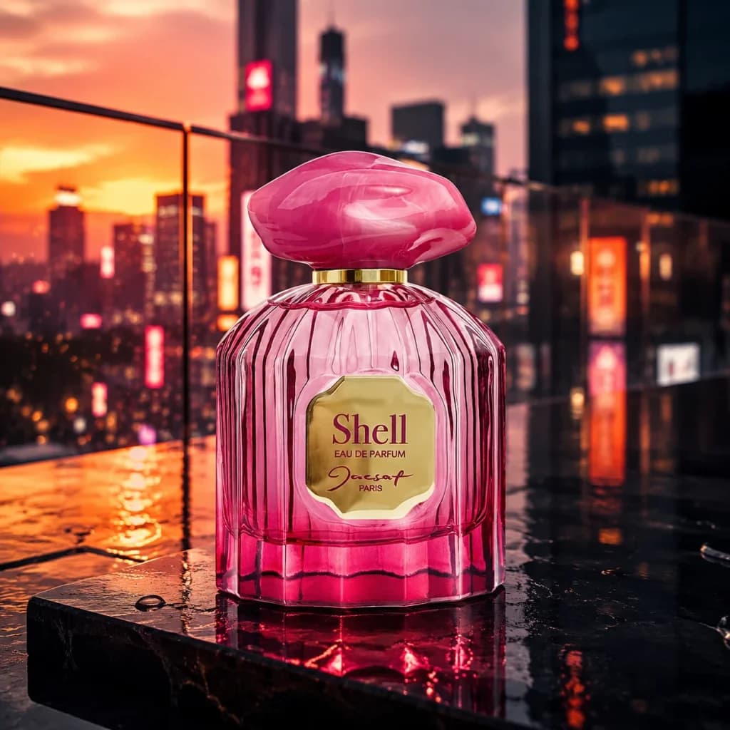 ادکلن زنانه ژک ساف مدل شل Shell حجم 100میل — تصویر ۳