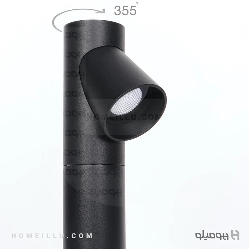 چراغ پارکی دیواری ال ای دی مدرن 3.5 وات NSRC9 — تصویر ۴