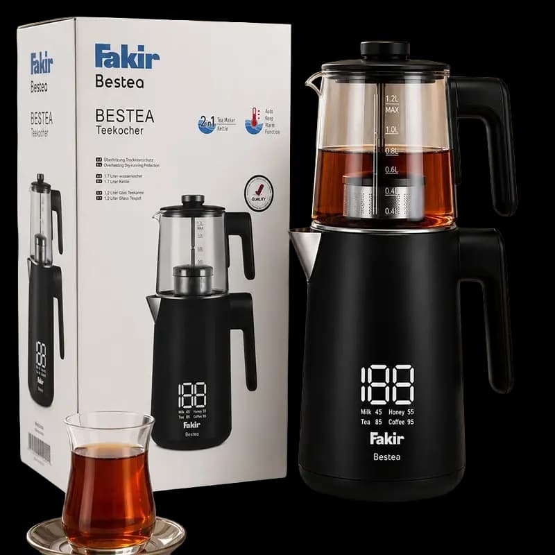 چای‌ساز فکر مدل Bestea (B18/T18)(ارسال ازتهران) — تصویر ۳