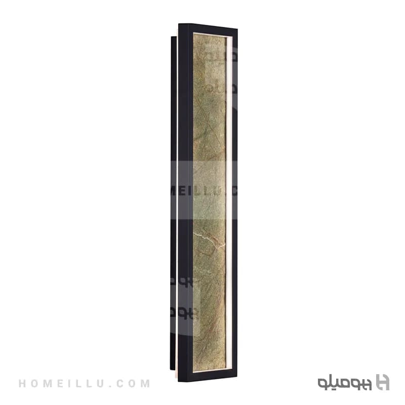 چراغ دیواری ال ای دی 55 وات دکوراتیو سنگی مدرن NSMH2 — تصویر ۳