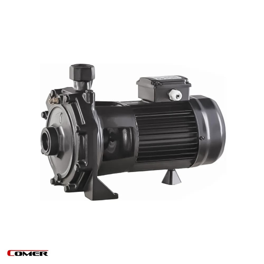 پمپ آب 3 اسب تک فاز دو پروانه استیل نوید موتور مدل CB310-02