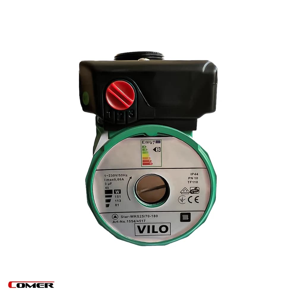 پمپ سیرکولاتور 1 اینچ ویلو VILO مدل WRS 25/70-180