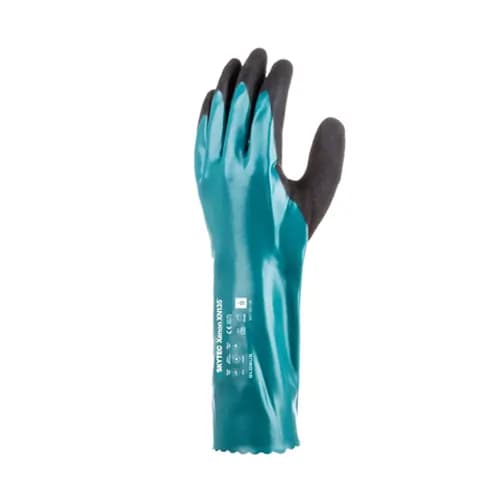 دستکش ایمنی نیتریل SKYTEC مدل XENON XN135 — تصویر ۳