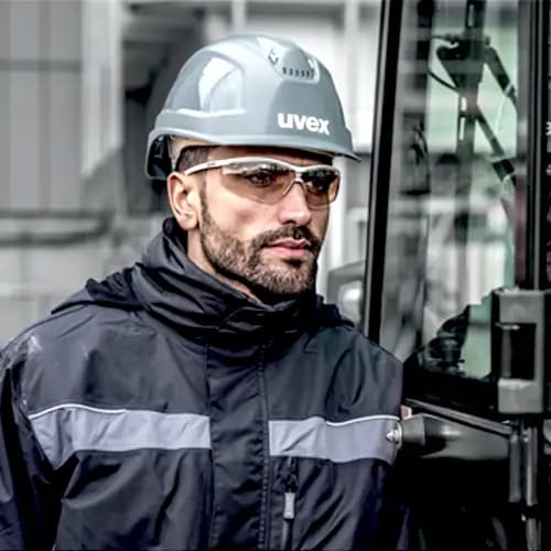 عینک ایمنی یووکس مدل uvex sportstyle CBR 9193064 — تصویر ۴