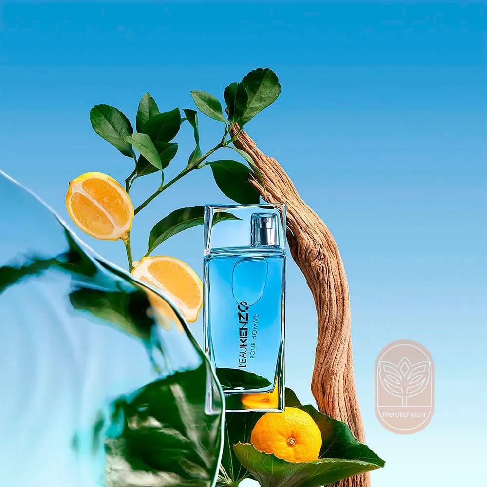 عطر کنزو لئو پار مردانه | Kenzo L’Eau par Pour Homme — تصویر ۳