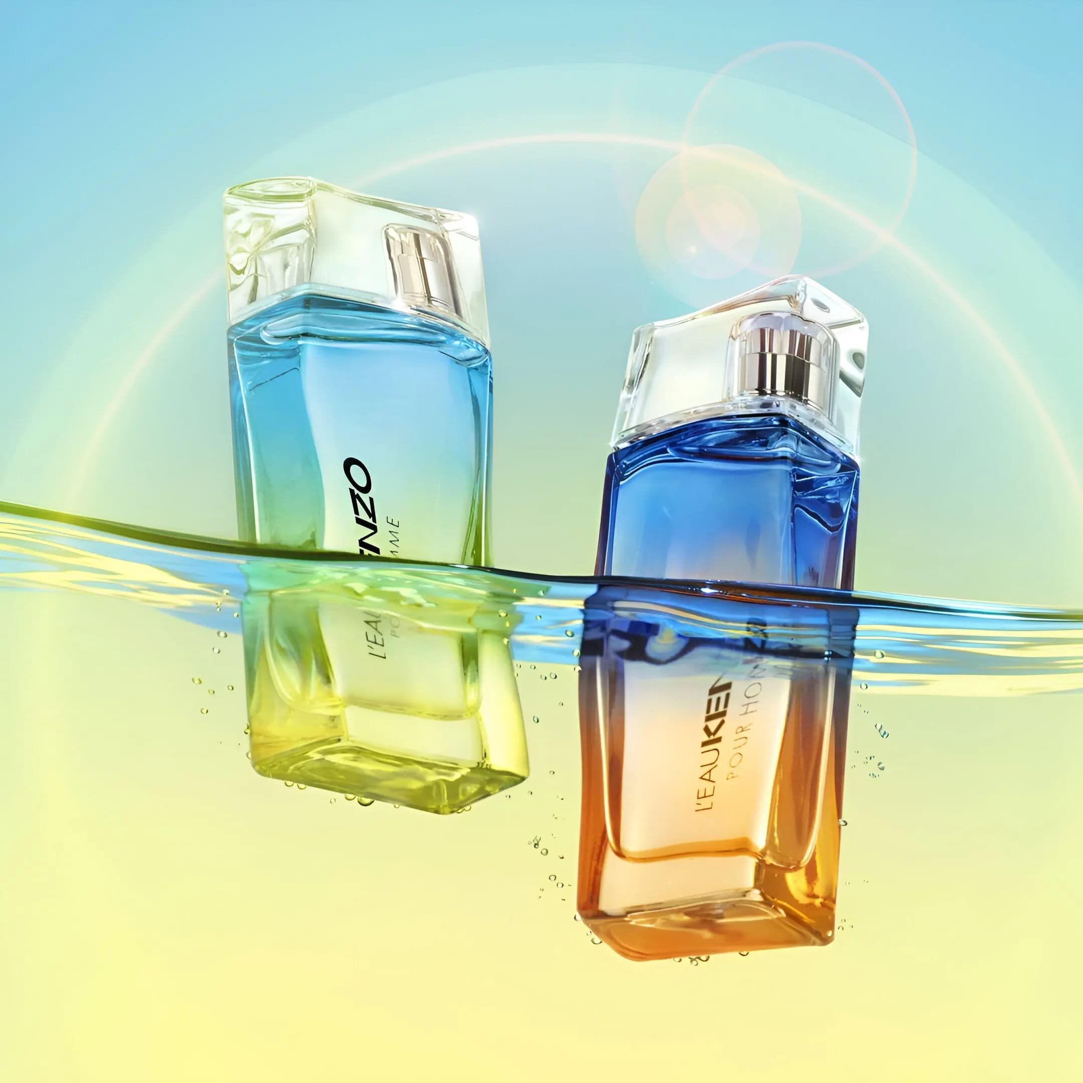 عطر کنزو لئو پار مردانه | Kenzo L’Eau par Pour Homme — تصویر ۴