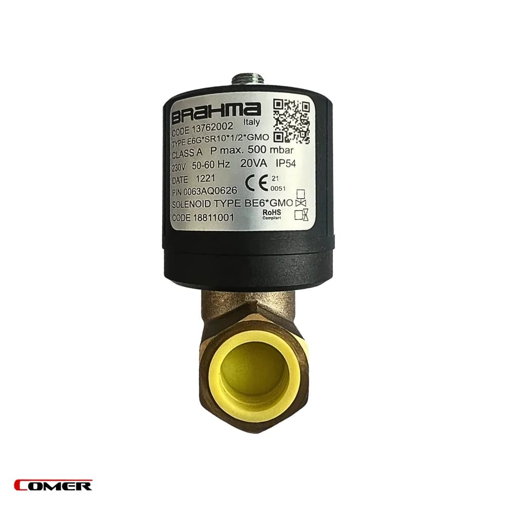 شیربرقی گاز 1/2 اینچ تکضرب برهما مدل E6GSR10