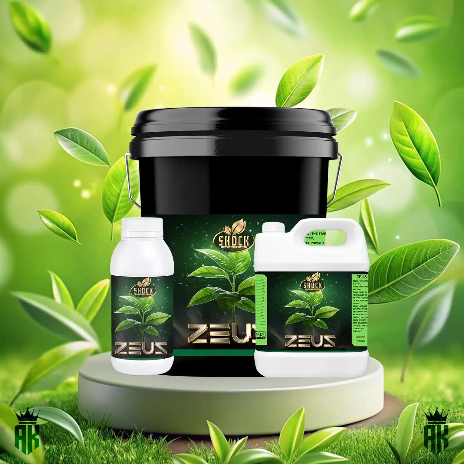کود کامل زئوس Zeus شوک