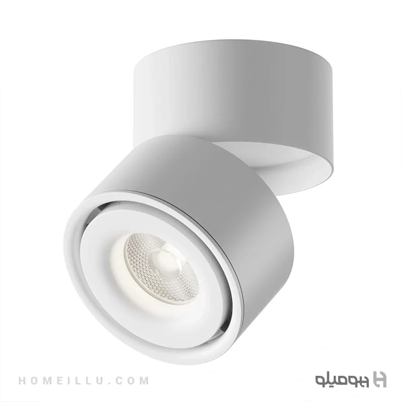 چراغ سقفی فکی COB استوانه روکار 12 وات JT19 — تصویر ۳