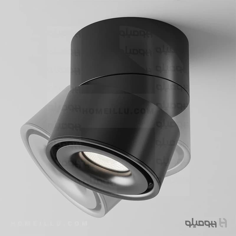 چراغ سقفی فکی COB استوانه روکار 12 وات JT19 — تصویر ۵