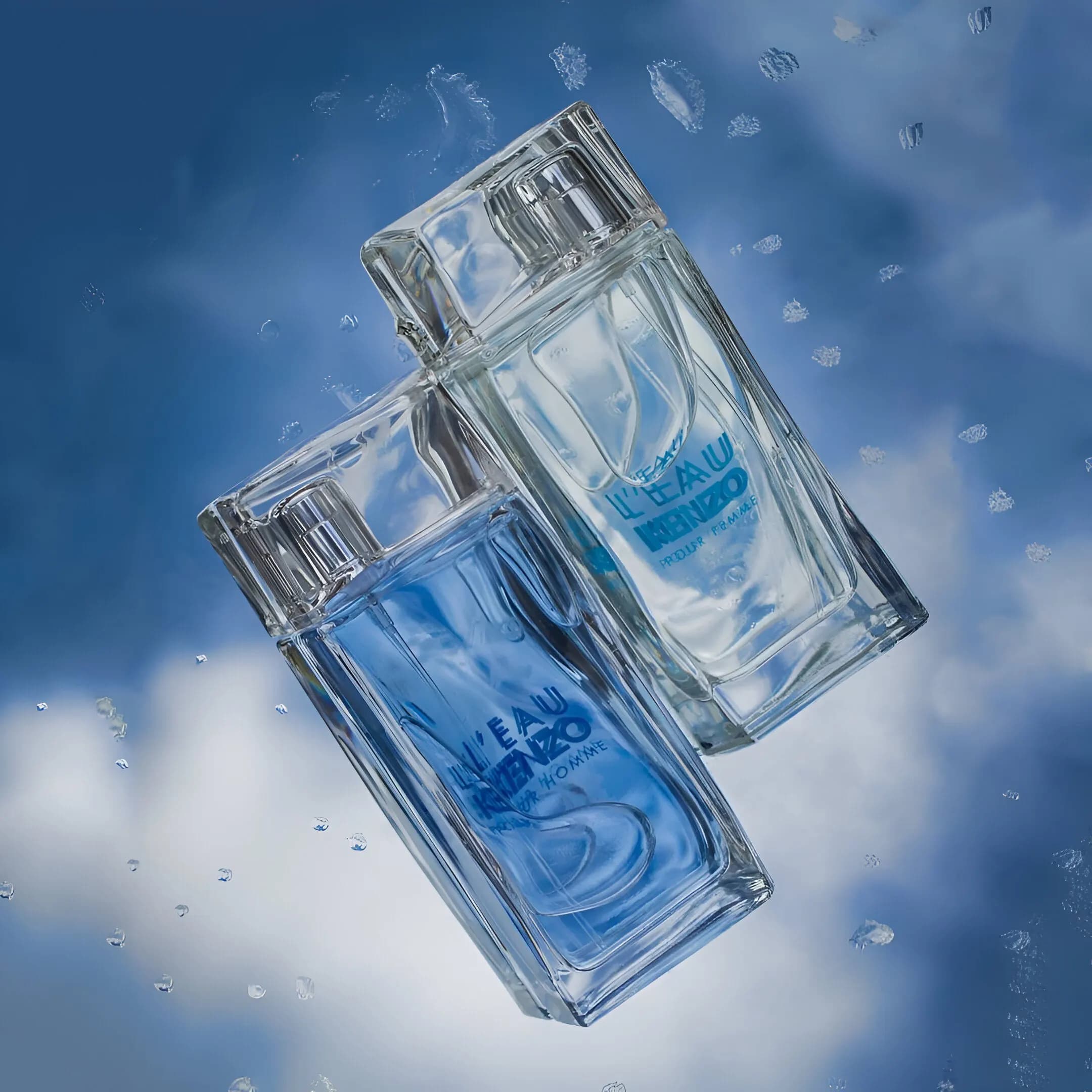 عطر کنزو لئو پار زنانه | Kenzo L’Eau par Pour Femme — تصویر ۳