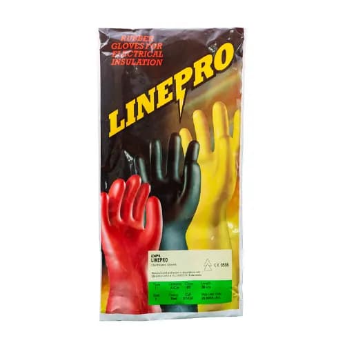 دستکش عایق برق DPL Linepro کلاس 3 — تصویر ۲