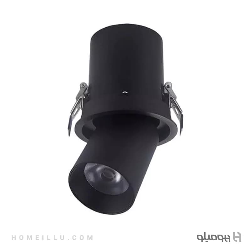 چراغ سقفی COB استوانه توکار فکی 12 وات JT15 — تصویر ۳