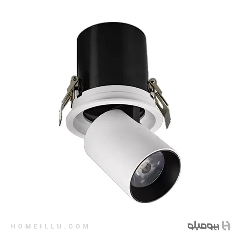 چراغ سقفی COB استوانه توکار فکی 12 وات JT15
