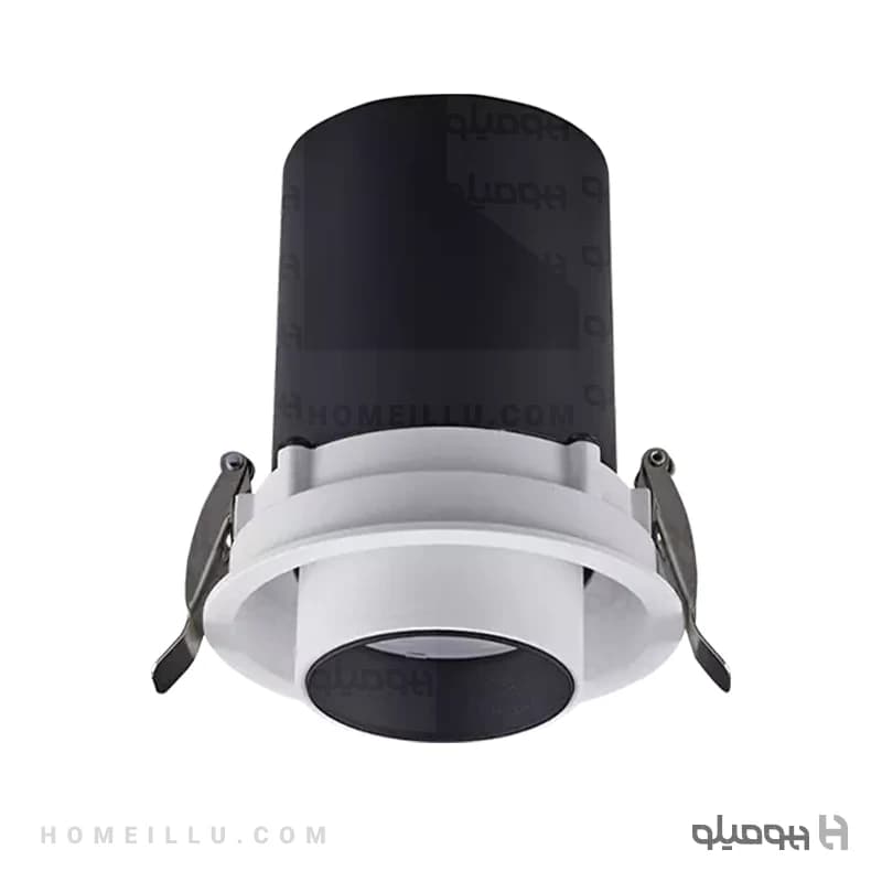 چراغ سقفی COB استوانه توکار فکی 12 وات JT15 — تصویر ۵